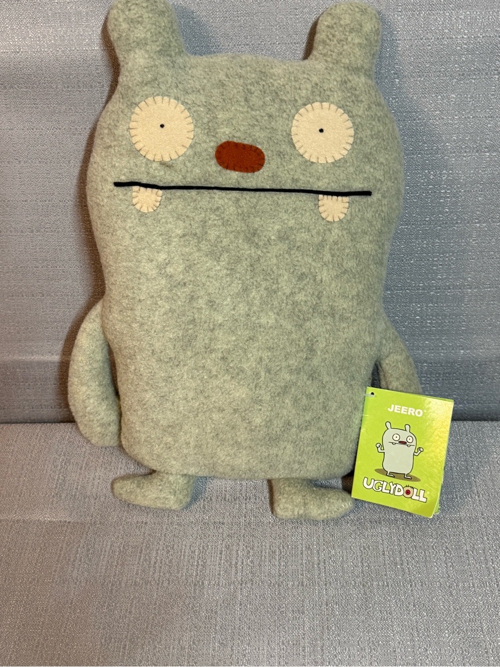 eero Uglydoll Light Green Plush Toy for Kids